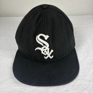Chicago White Sox MLB Baseball Hat 2007-11 New Era 59FIFTY On Field Cap 7 1/2